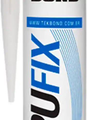 Tekbond Adhesivo de Poliuretano Pufix Blanco 387 g