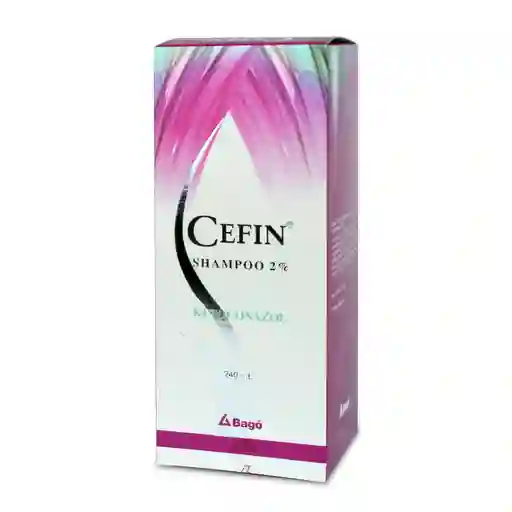 Cefin Shampoo (2 %)