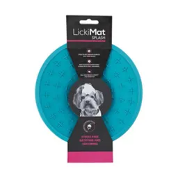 Lickimat Plato Perro Splash Interactivo Superficies Verticales