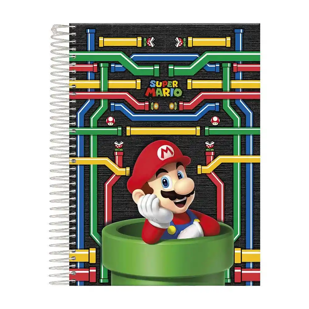 Foroni Cuaderno Especial Super Mario Bross