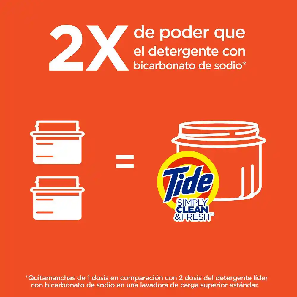 Tide Detergente Refreshing Breeze 89Ld