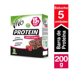 Vivo Barra Proteina Berries