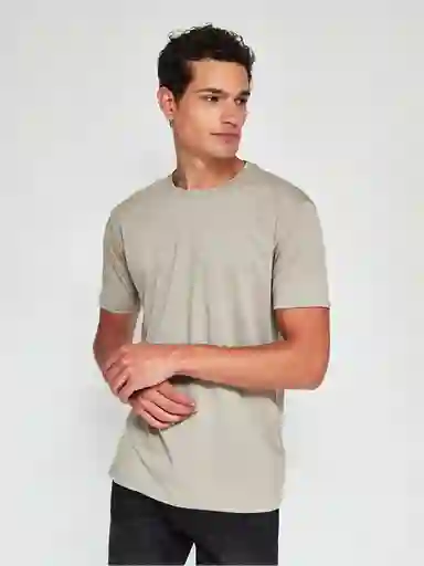 Spavaldi Polera Manga Corta Eligio Gris L