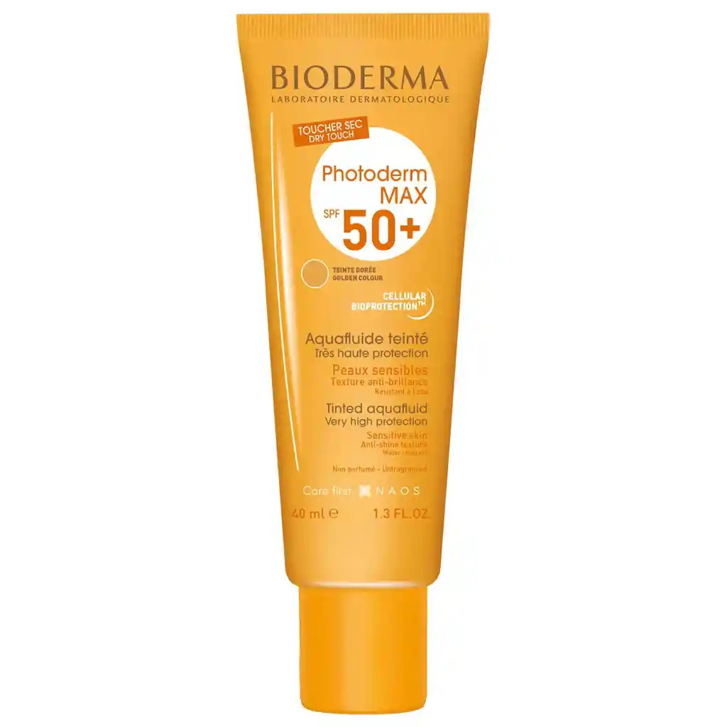 Bioderma Protector Solar Photoderm Max Aquafluide F50+ Color Do