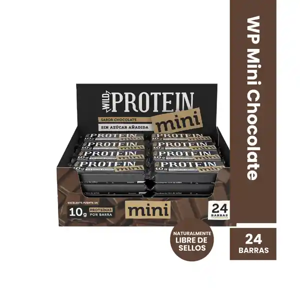 Wild Protein Barrita Mini Chocolate