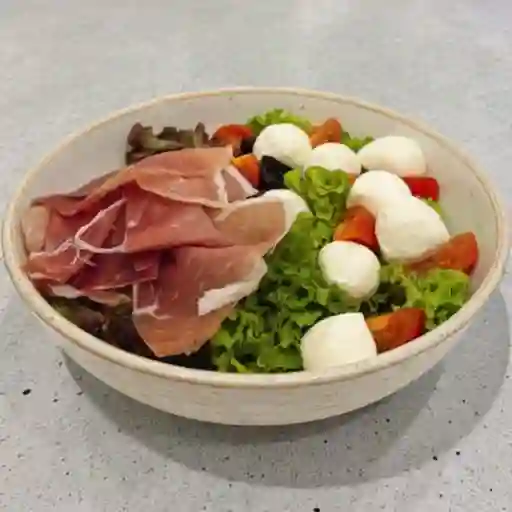 Ensalada caprese