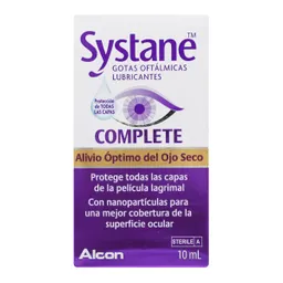 Systane Gotas Oftalmológicas Lubricantes Complete