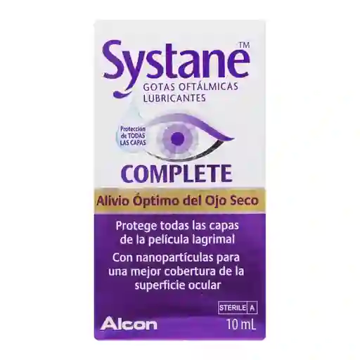 Systane Gotas Oftalmológicas Lubricantes Complete