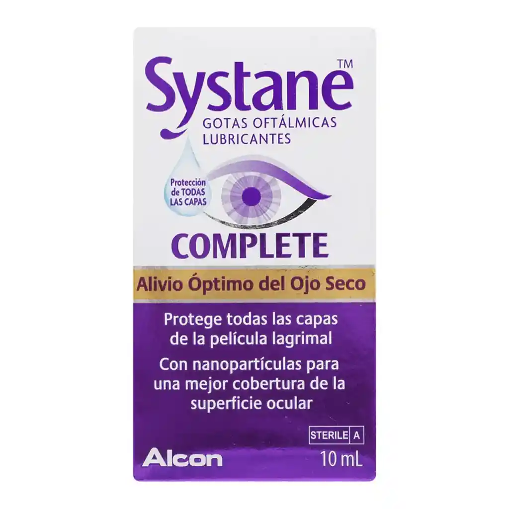 Systane Gotas Oftalmológicas Lubricantes Complete