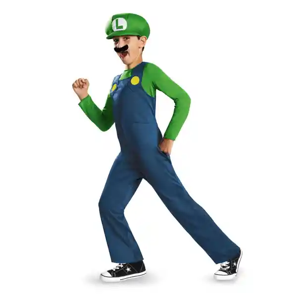 Nintendo Disfraz Luigi Classic