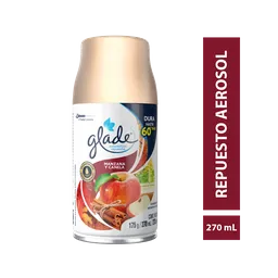 Glade Desodorante Ambiental Autom Rec Manzacanela