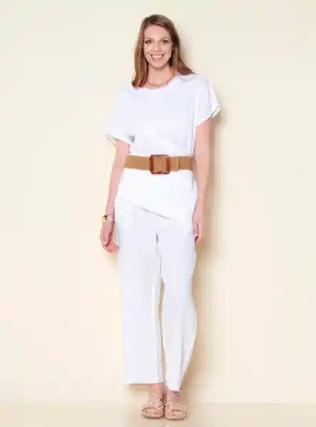 Wado's Blusa Blanco M 3408090