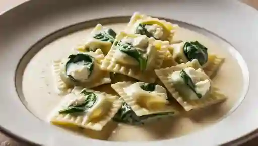 Ravioli Ricota y Espinaca