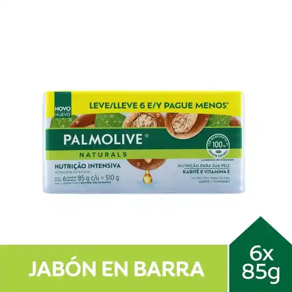 Palmolive Jabón de Tocador Karité