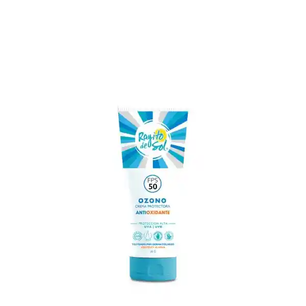 Rayito de Sol Rayito de Sol Crema Protectora Ozono Fps 50