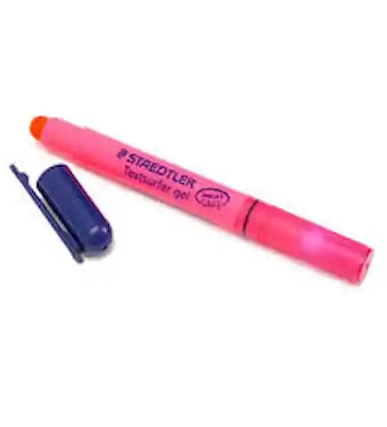 Staedtler Destacador Lápiz Gel Rosado