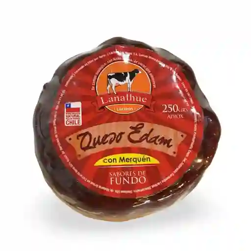 Queso Edam Sabor Merkén Lanalhue