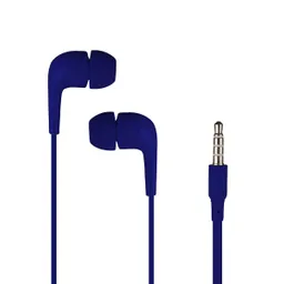 Miniso Audífonos de Cable Azul Mod Hf233