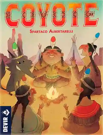 Devir Juego de Mesa Coyote