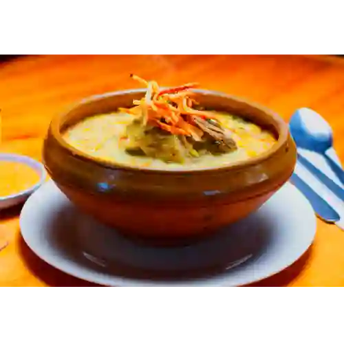 Sopa de Maní