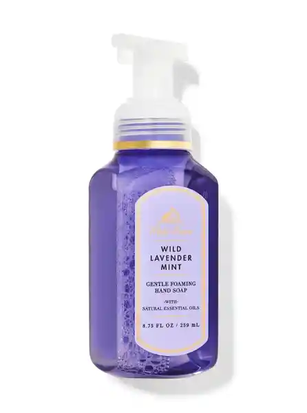 Bath & Body Jabón Espumoso Wild Lavender Mint