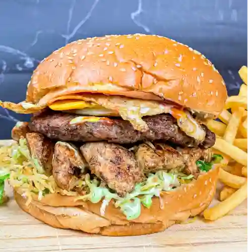 Burger Mixta