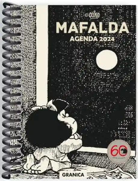 Agenda Mafalda 2024 Día Por Página