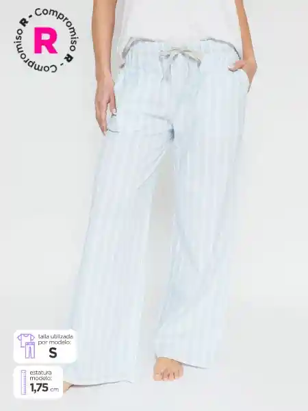 Marquis Pantalón Bota Recto Atp fb Celeste L V26