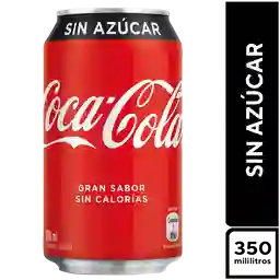Coca-Cola Sin Azúcar 350 ml