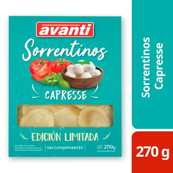 Avanti Sorrentinos Capresse