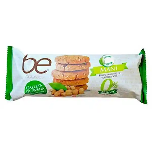 Be Cookies Galletas Mani 0 % Azucar