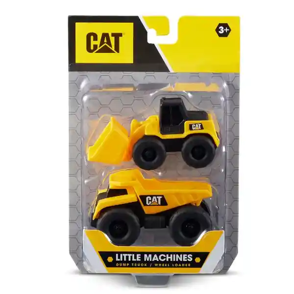 Cat Pack de Mini Machines