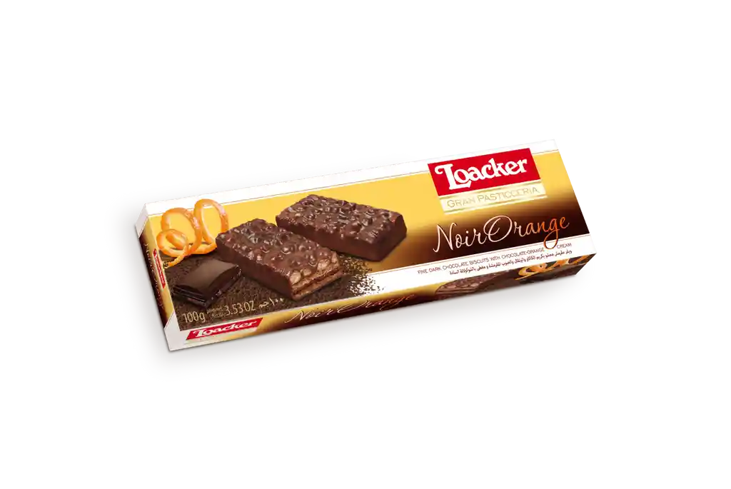 Loacker Gran Pasticceria Noir Oran