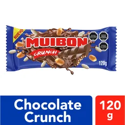 Muibon Chocolate Crunch con Maní y Arroz Crujiente