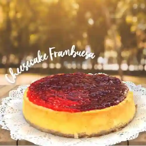 Cheesecake de Frambuesa