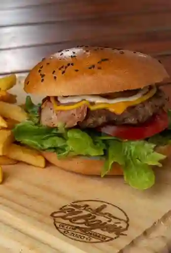 Hamburguesa Clásica Bajón