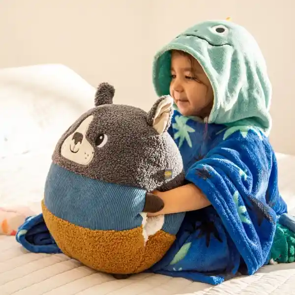 Manta Tipo Poncho Infantil Con Capucha 150 cm 3228040000027