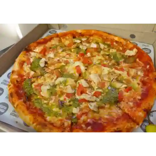 Pizza Pollo Pesto 40Cm