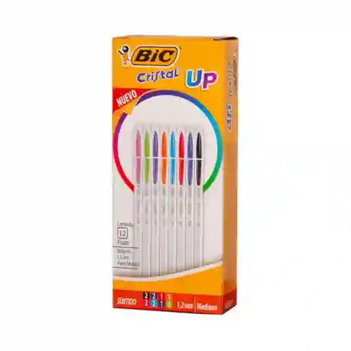 Bic Lápiz Pasta Punta Media up Colores Surtidos 451285