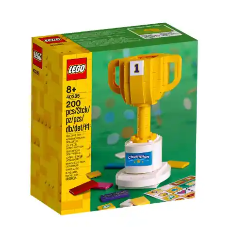 Lego Set de Construcción Trofeo