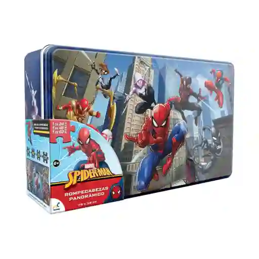 Disney Rompecabezas Panoram Spiderman - - JCA-4242