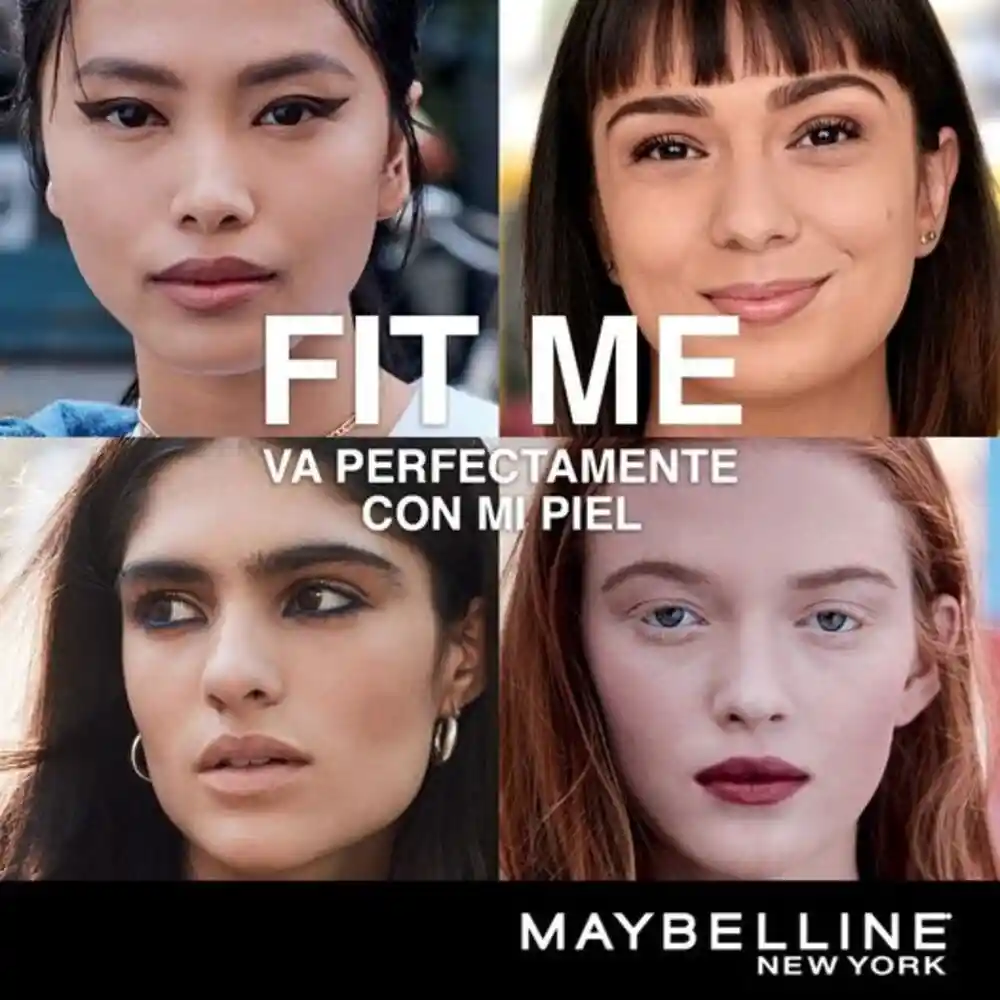 Maybelline Base Fitme Matte + Poreless Fd Natural Tan 30Ml