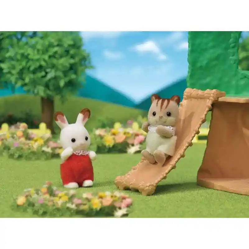 Sylvanian Families Juguete Casa Del Árbol Para Bebés