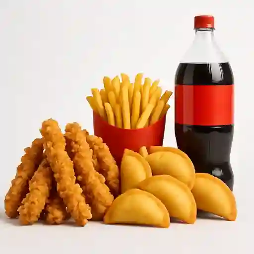 Combo Familias Crispy