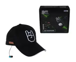 Mtv Gorro Con Audífono Bluetooth