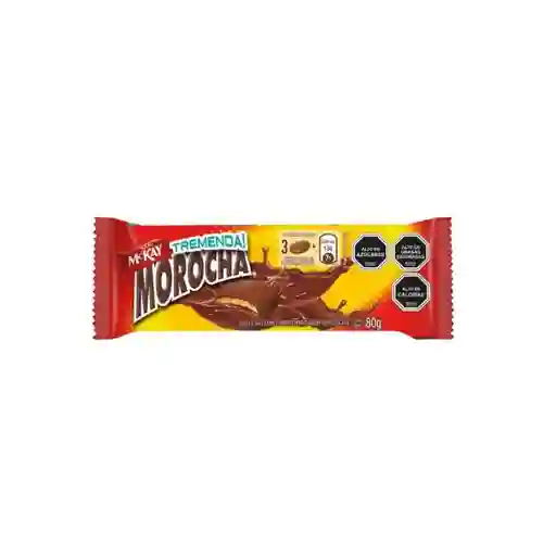 Morocha Snack Galleta Con Cobertura de Chocolate