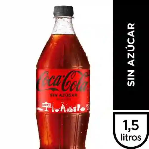 Coca-cola Sin Azucar 1.5Lt