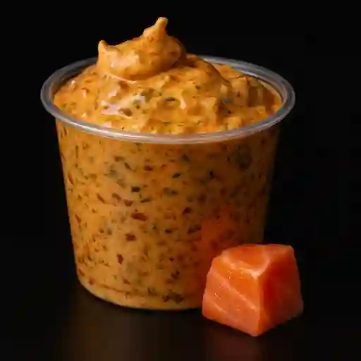 Topping de salmón spicy