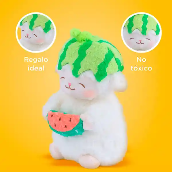 Peluche Miniso Oveja Con Gorrito Miniso