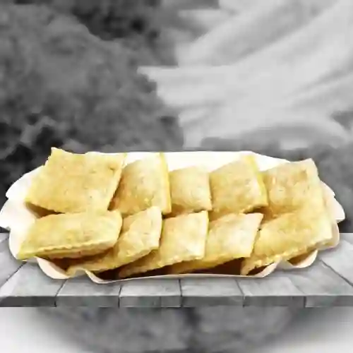 10 Empanaditas de Queso de Verdad